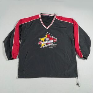 Vintage Hockey Jacket‎ Men XL 2004 North American Hockey Classic Winnipeg